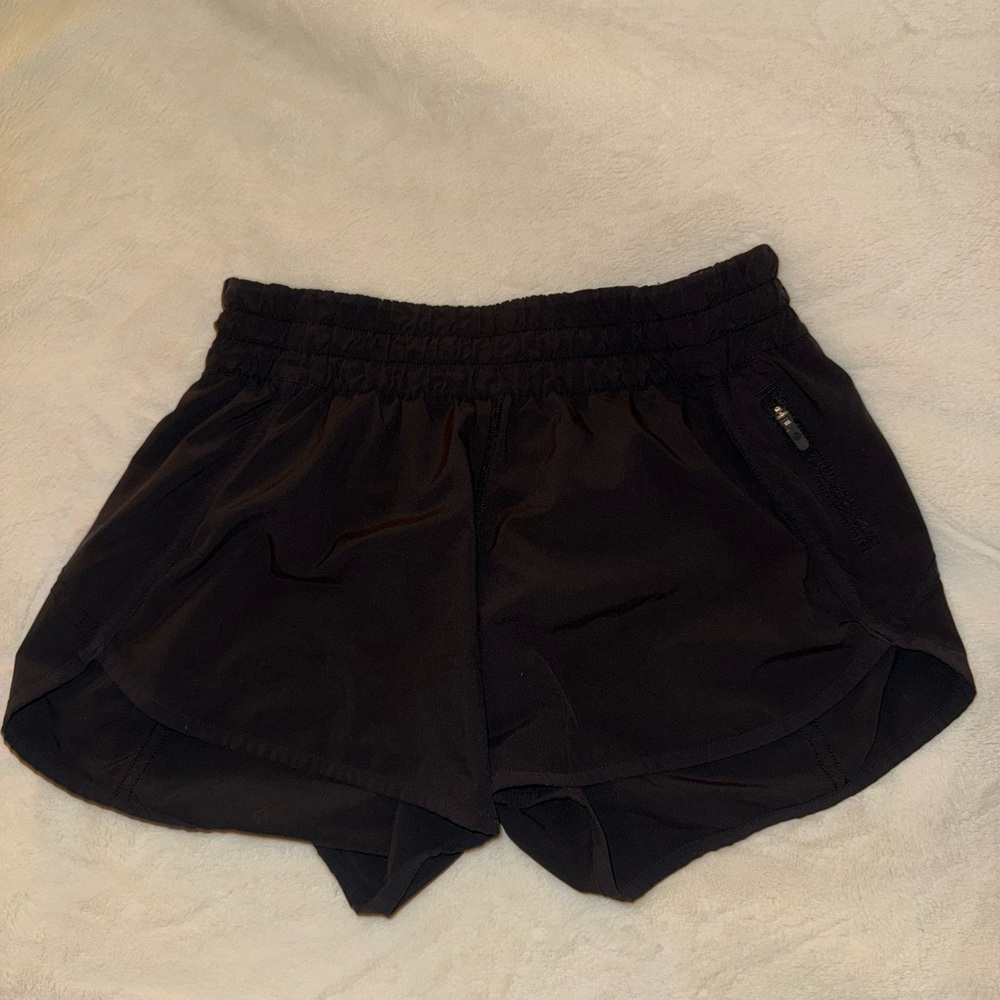 Women's Black Lululemon Shorts